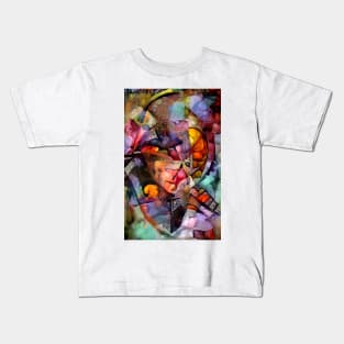 Rainbow Leaves Kids T-Shirt